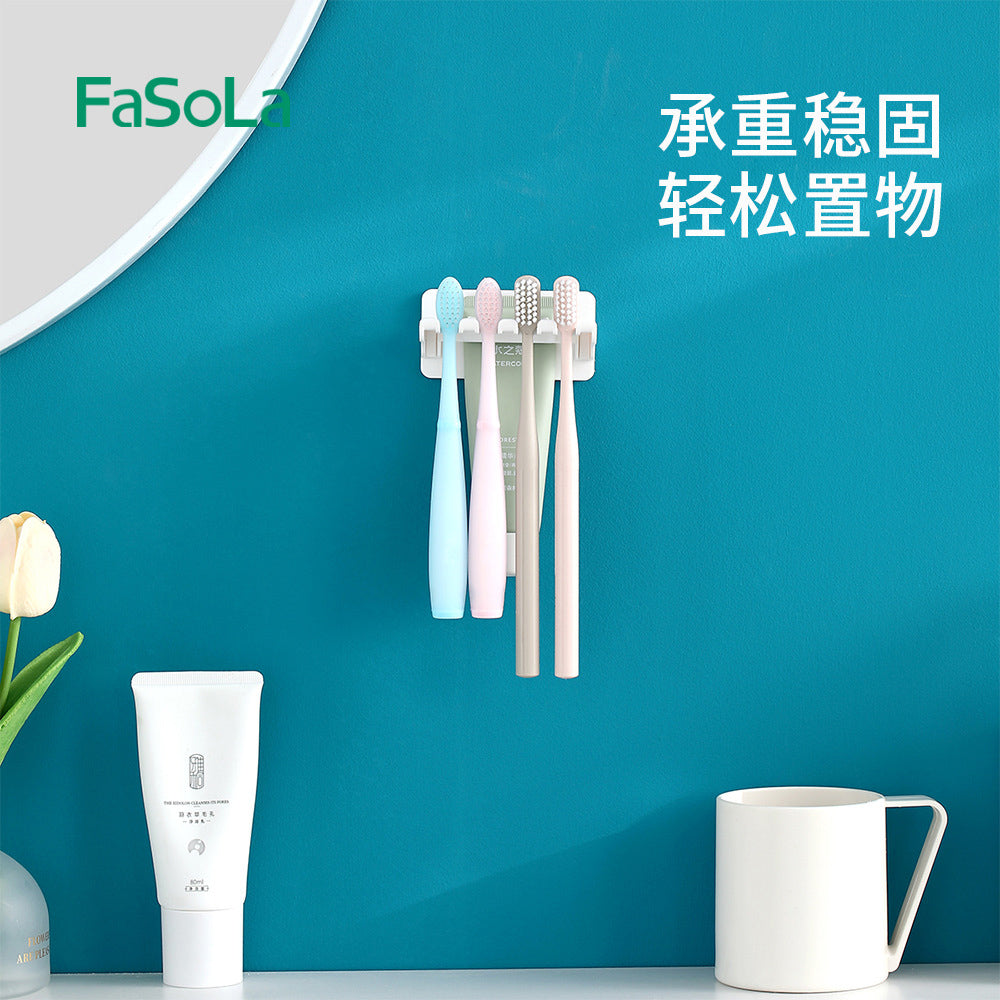 FaSoLa-Multi-Functional-Toothbrush-Holder---White-1