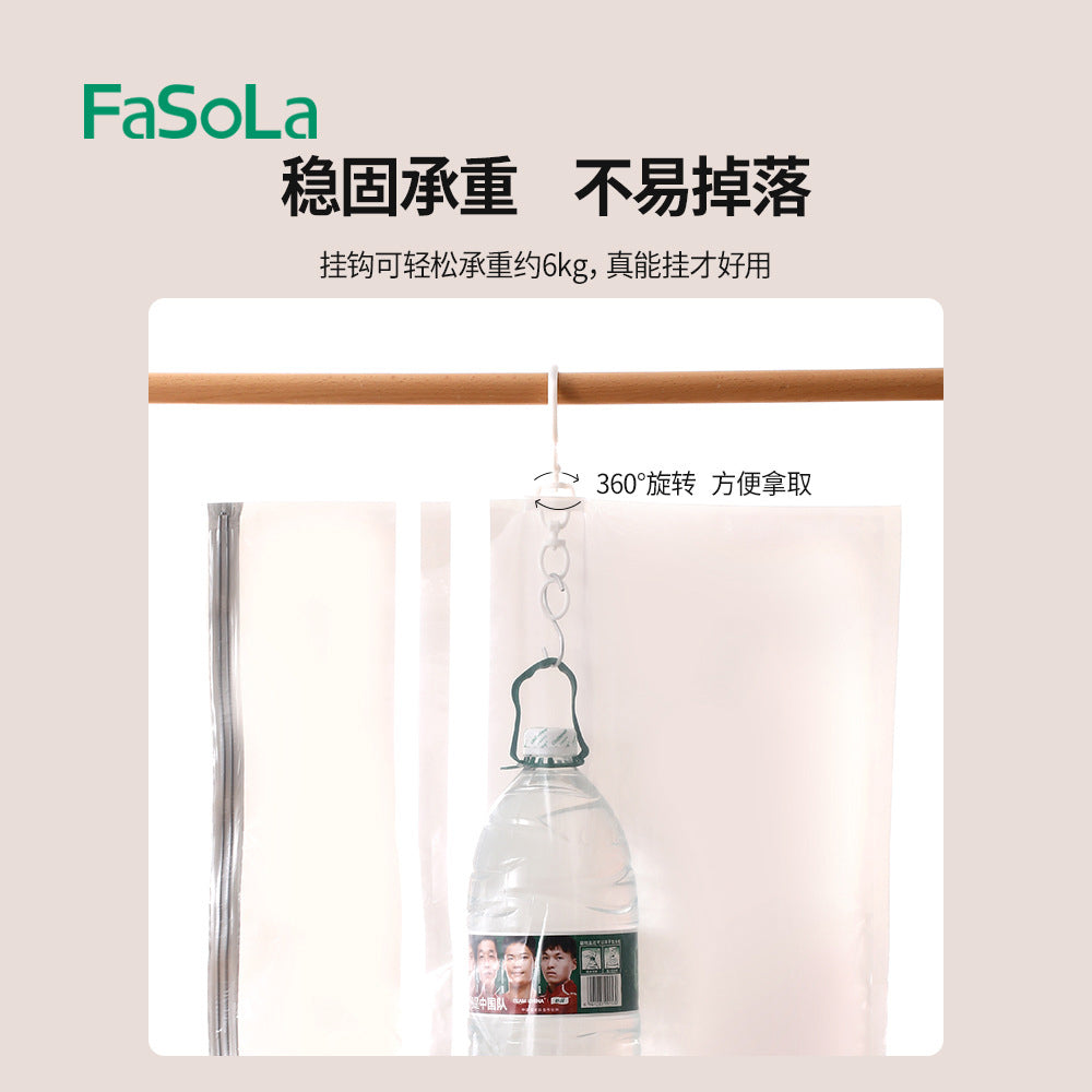 FaSoLa-Hanging-Compression-Bag---Small,-Gray-1