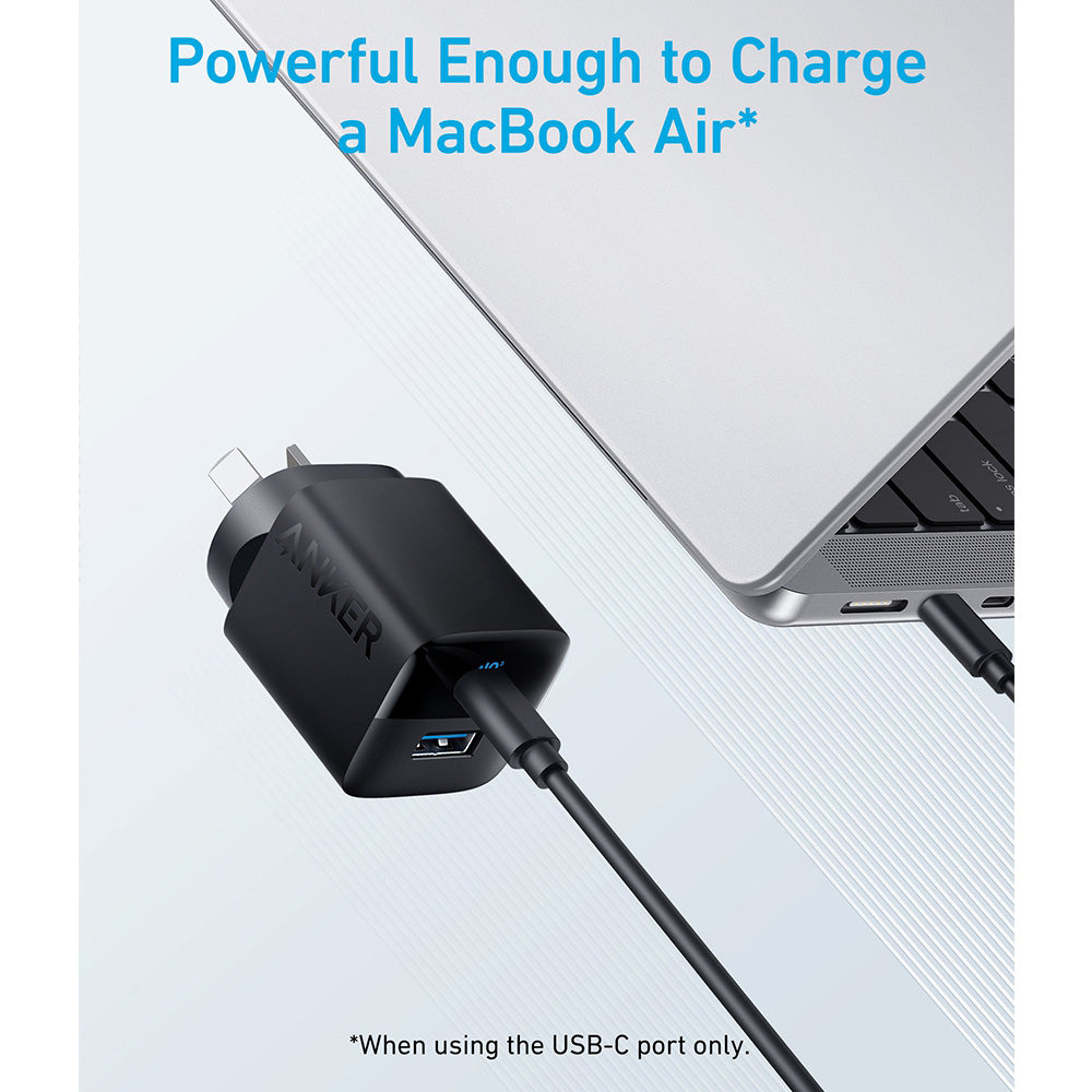 Anker-Dual-Port-Fast-Charger-33W-Black---AU-Plug-1