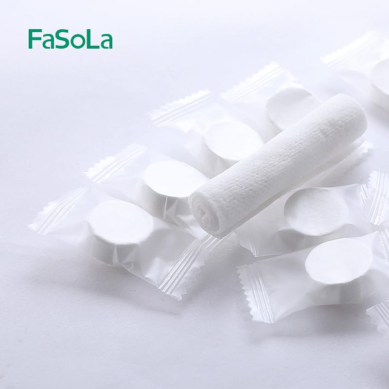 FaSoLa-Disposable-Compressed-Cotton-Towel---1-Piece,-White,-70*100cm-1