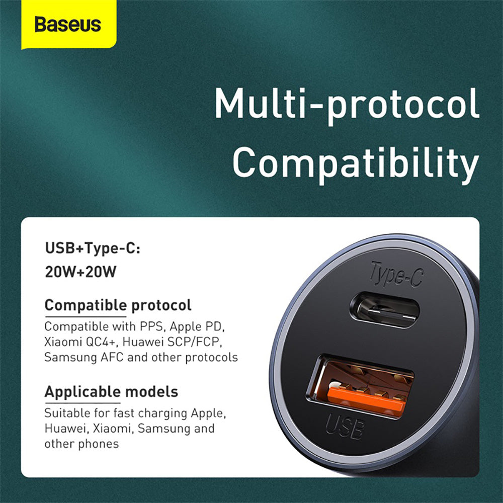 Baseus-Golden-Contactor-Pro-Dual-Quick-Charger-Car-Charger-U+C-40W---Dark-Gray-1