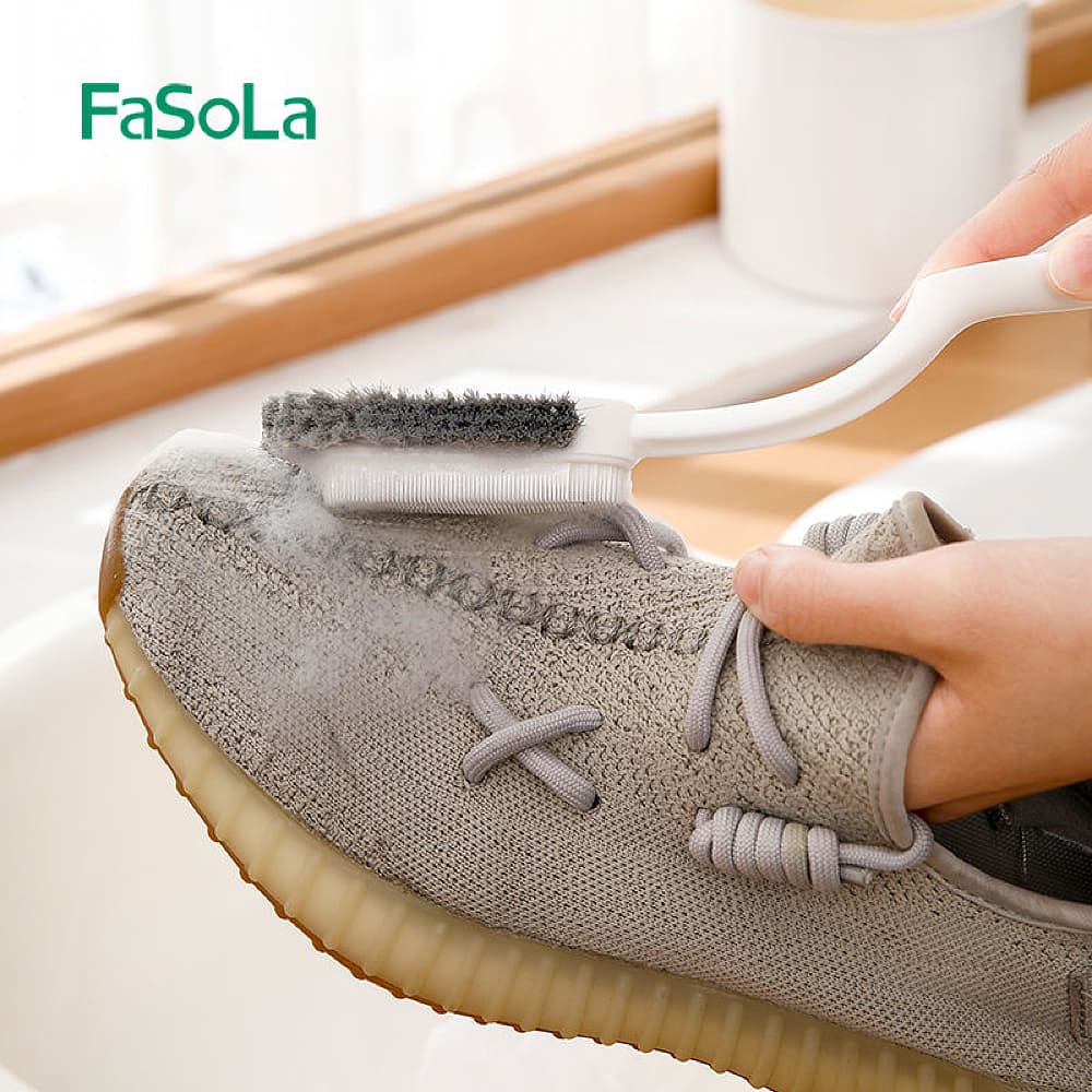 FaSoLa-Multi-Functional-Shoe-Brush---White,-28.3*5.6cm-1