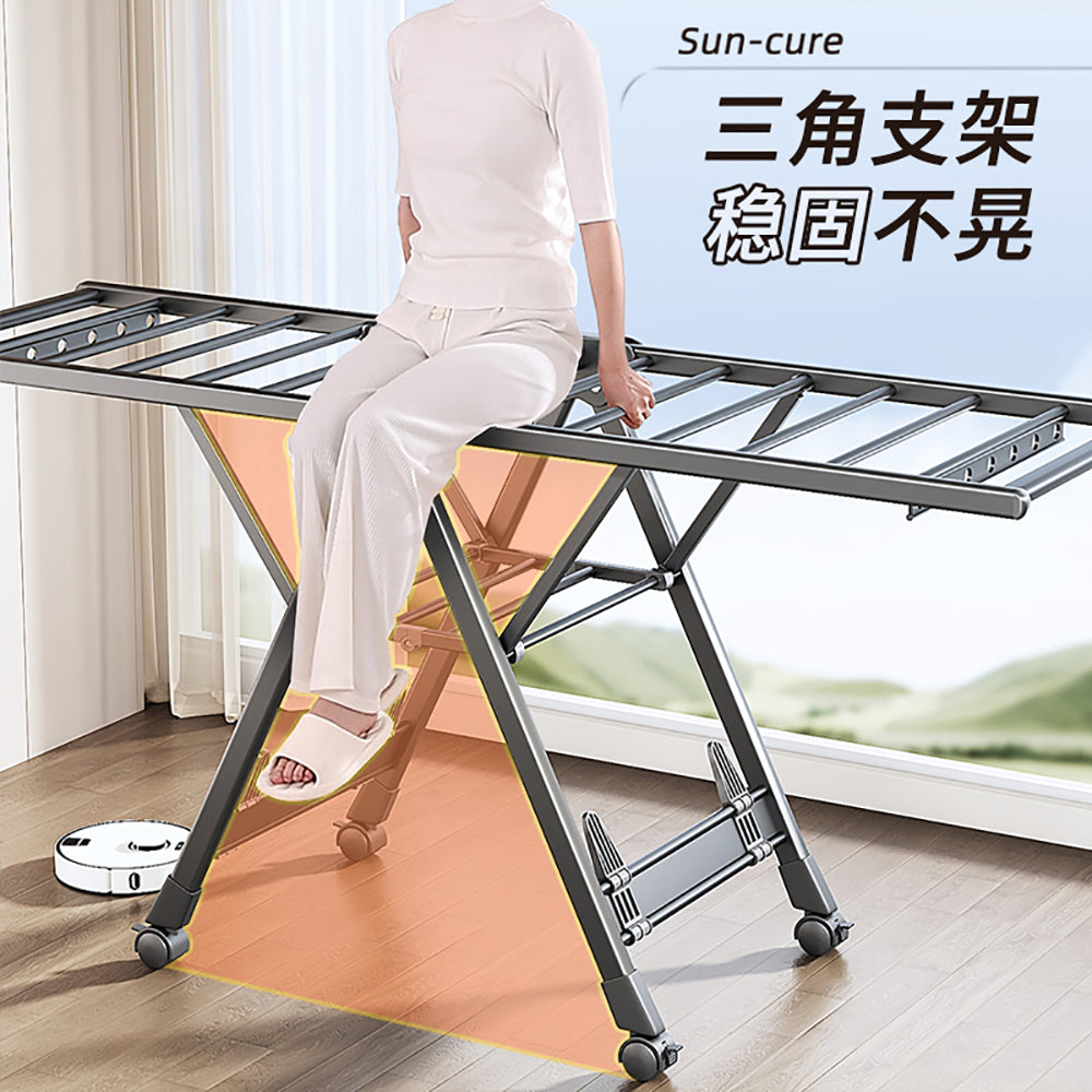 Jiabanshou-1.6m-Thickened-Aluminum-Alloy-Folding-Clothes-Drying-Rack-1