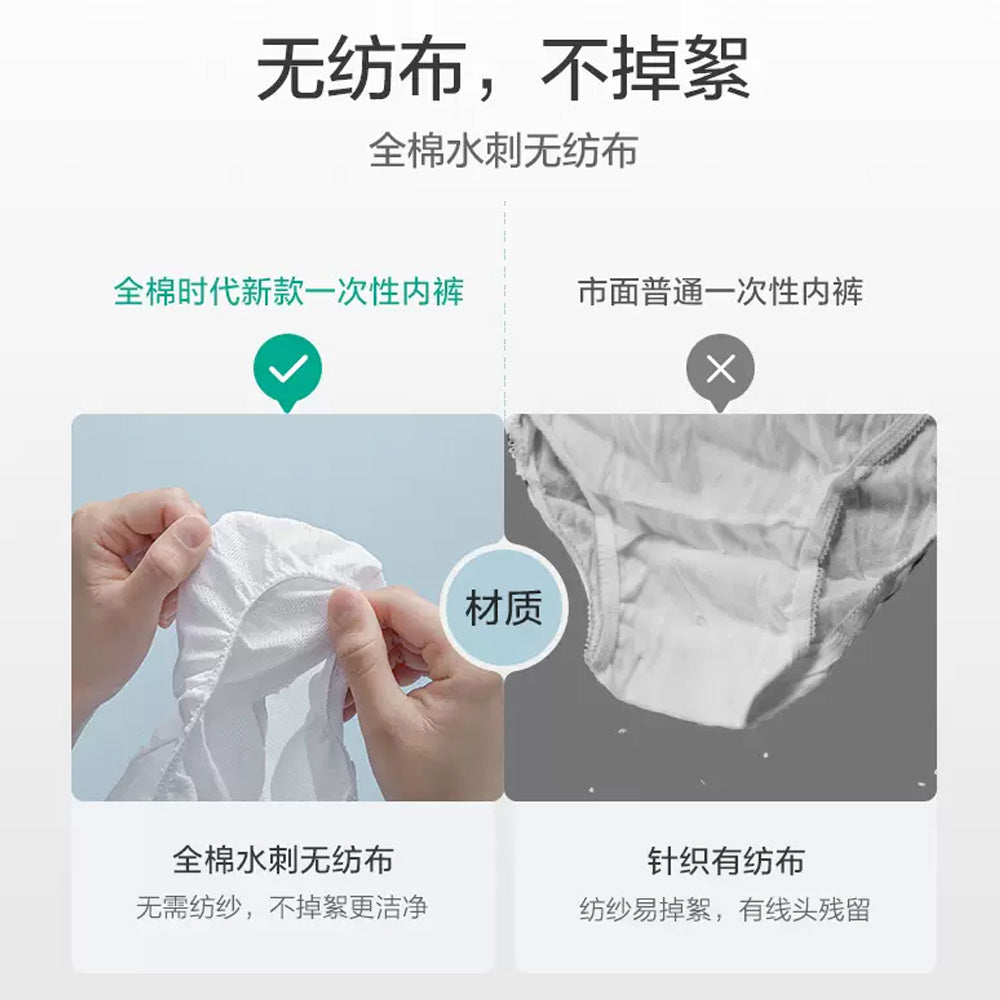 Purcotton-Men's-Cotton-Disposable-Underwear---Sterilized,-XL,-3-Pieces-1