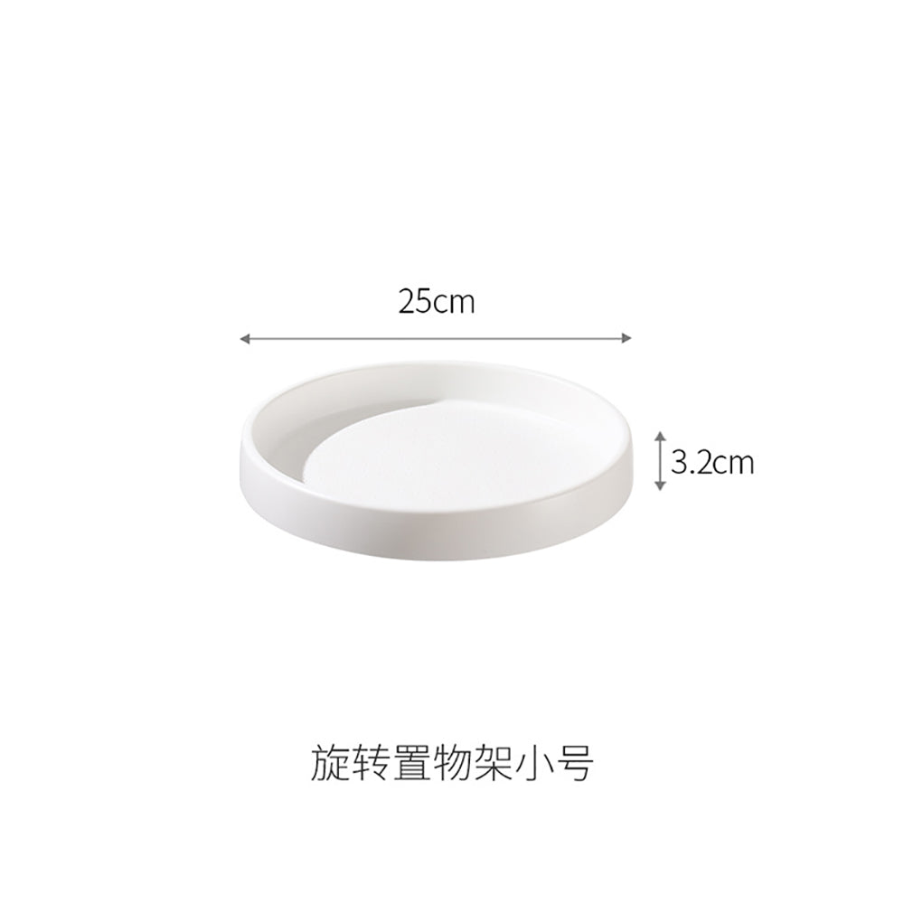 FaSoLa-Rotating-Storage-Rack---White,-Small,-25cm-Diameter-1