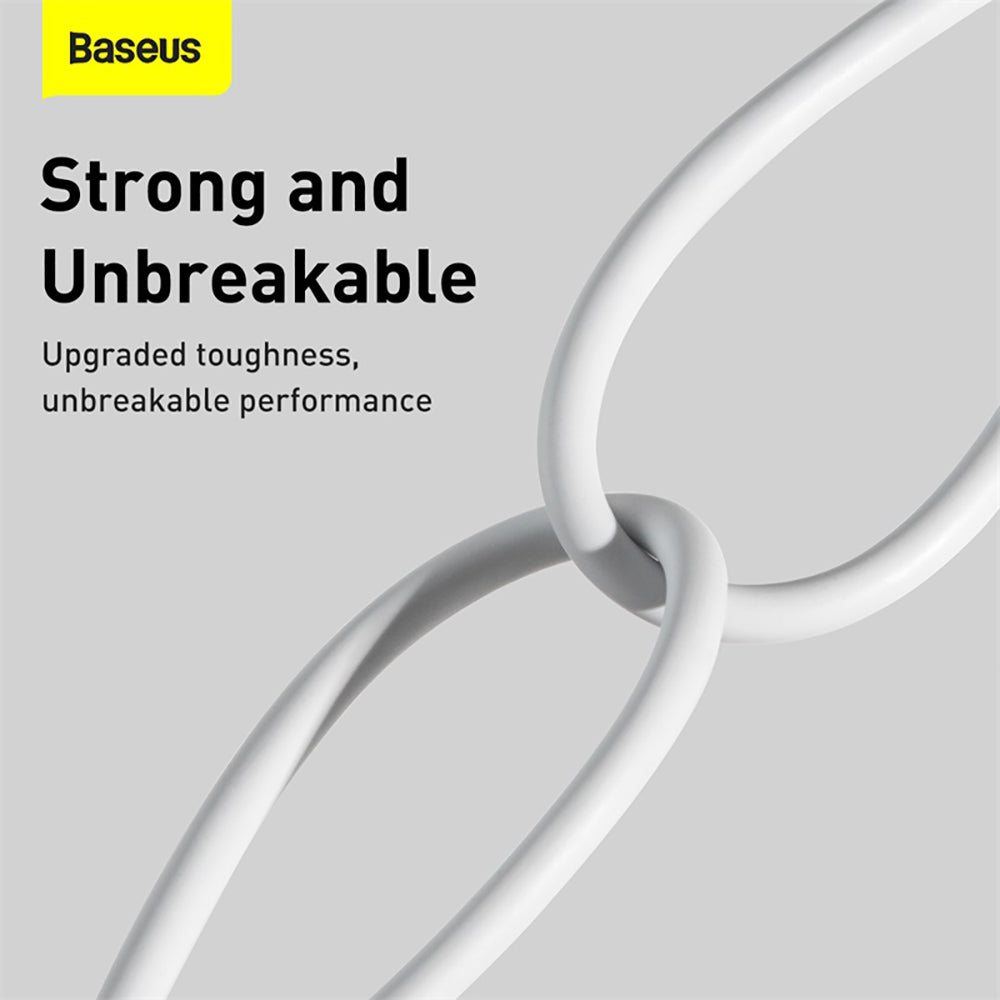 Baseus-Superior-Series-Fast-Charging-Data-Cable-USB-to-iP-2.4A-0.25m-White-1