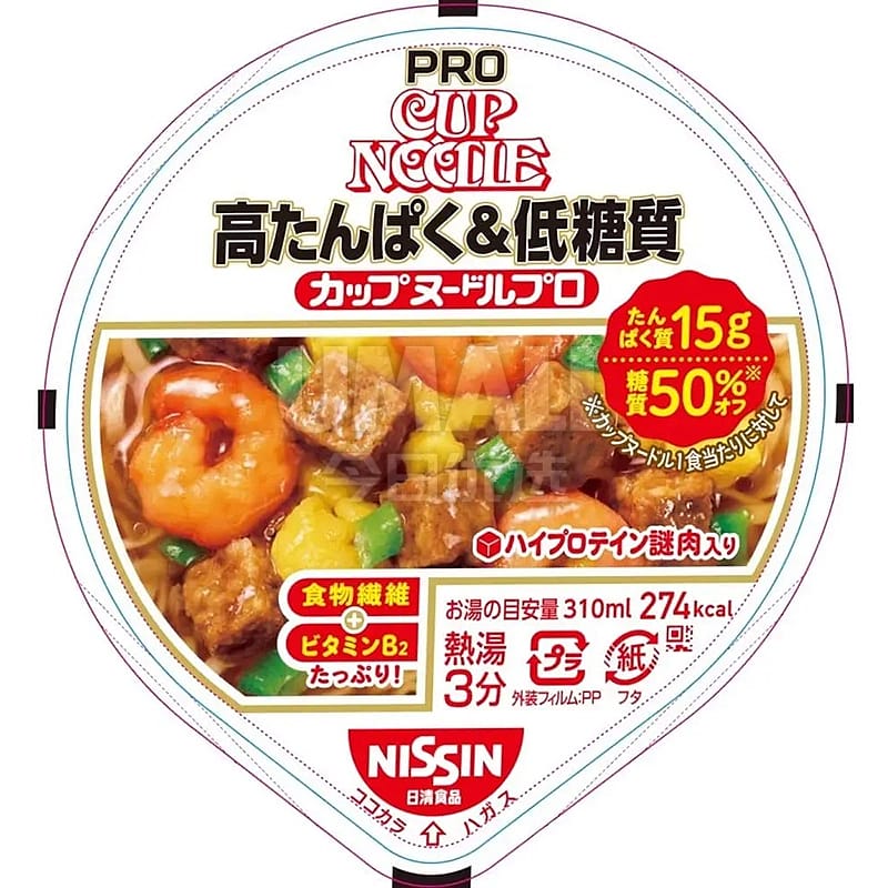 Nissin-Pro-Cup-Noodles---Original-Flavor,-High-Calcium-&-Low-Sugar---74g-1