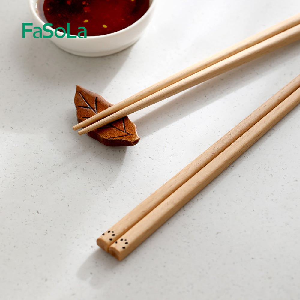 FaSoLa-Cartoon-Wooden-Chopsticks---Cat-Design,-1-Pair-1