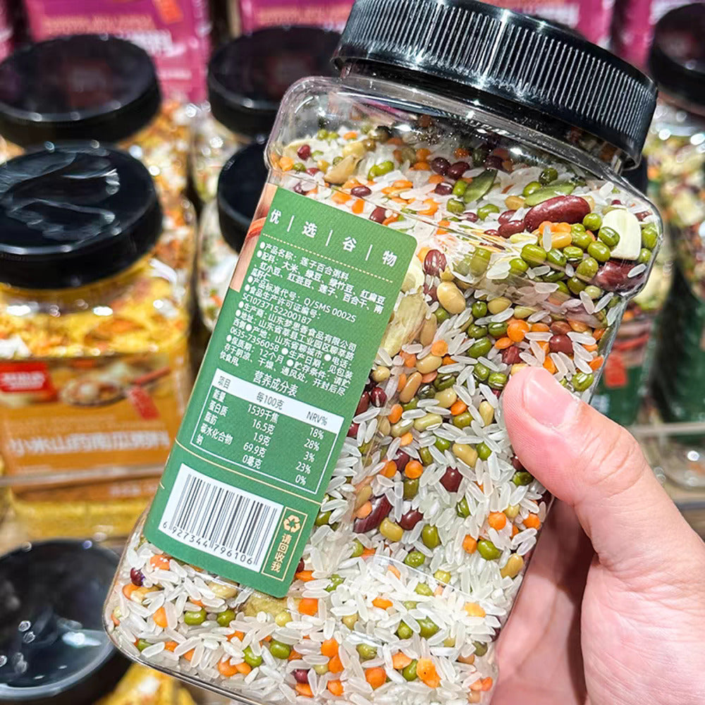 Meng-Sixiang-Lotus-Seed-&-Lily-Congee-Mix-1kg-–-Limited-Import-4