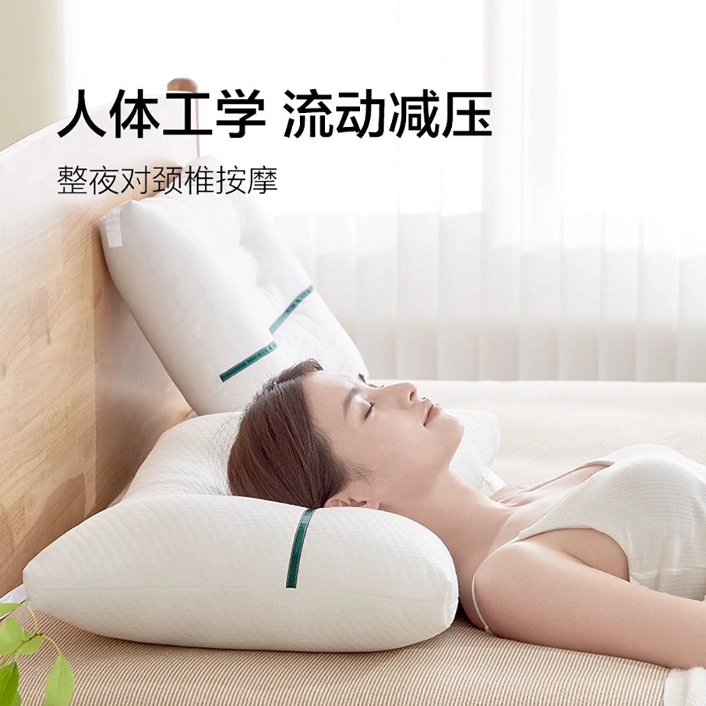 NetEase-Yanxuan-Cassia-Seed-and-Tartary-Buckwheat-Anti-Mite-Herbal-Pillow---Single,-45x70cm-1