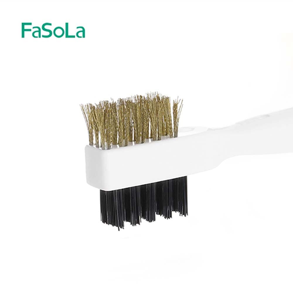 FaSoLa-Gas-Stove-Cleaning-Brush---White,-19*2*4.5cm-1