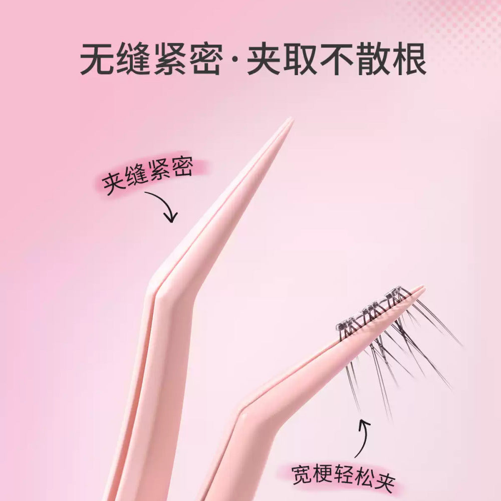 Goodgudi-Non-Stick-Eyelash-Tweezers-–-Nano-Coated-Phoenix-Curve---False-Lash-Applicator-for-Extensions-&-Strip-Lashes-4
