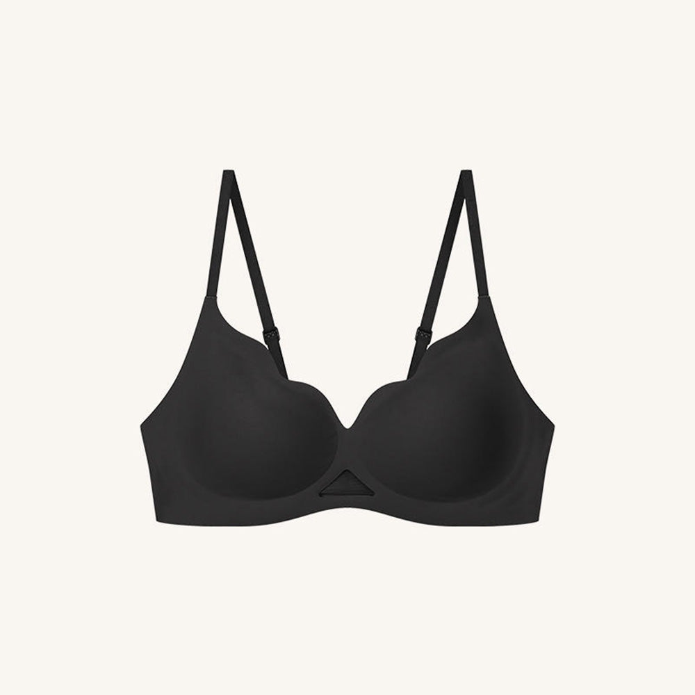 Ubras-Soft-Support-Deep-V-Hook-Bra---Black,-Size-M-1