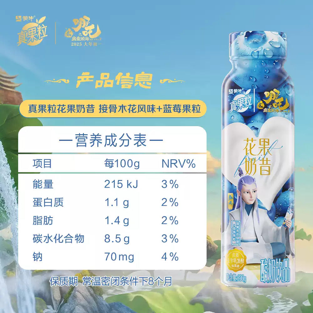 Mengniu-Zhen-Guo-Li-Elderflower-&-Blueberry-Yogurt-Smoothie-Drink-–-230g-x-10-4