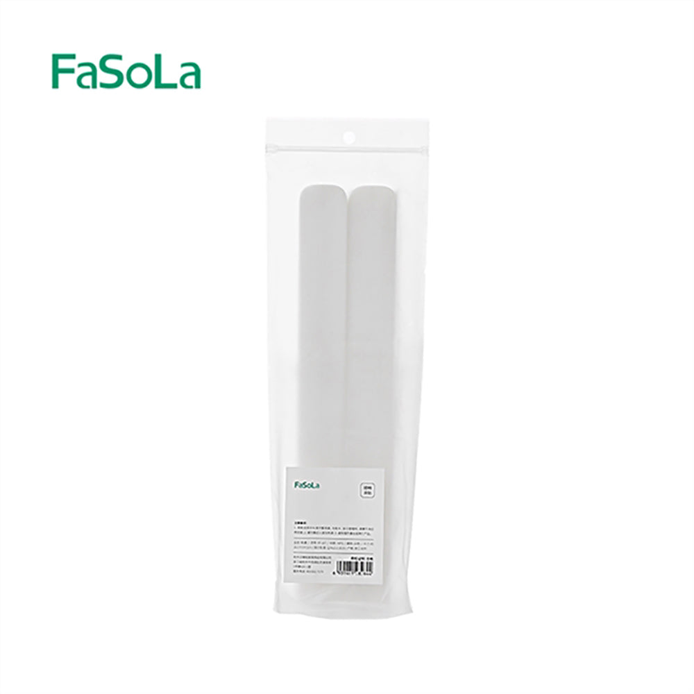 FaSoLa-White-Sliding-Rails---2-Pieces,-26.5*3*1cm-1