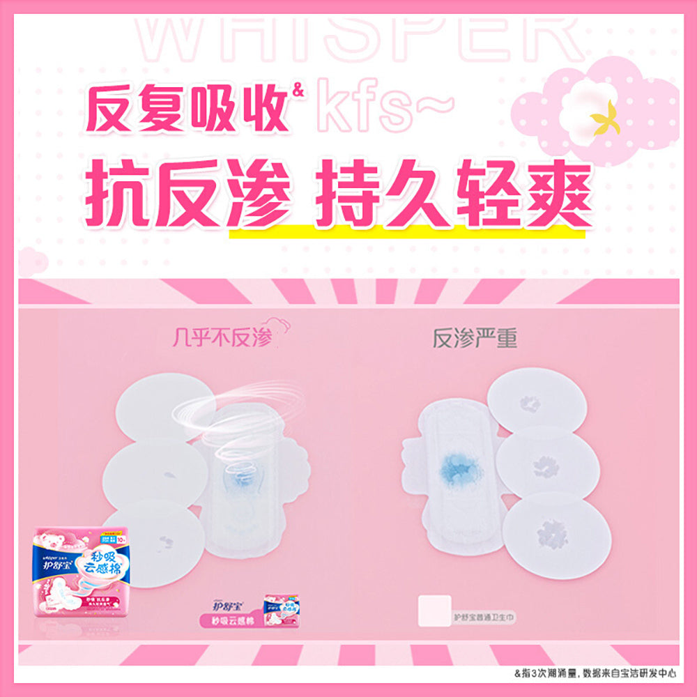 Whisper-Ultra-Thin-Daily-Use-Sanitary-Pads,-240mm,-Pack-of-10-1