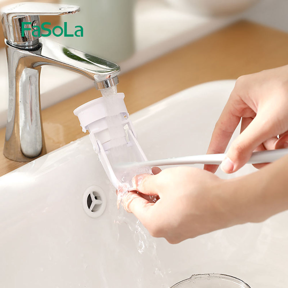 FaSoLa-Wall-Mounted-Toothpaste-Dispenser-for-Home-Use,-No-Drilling-Required,-White,-8.6*8.6*9.8cm-1