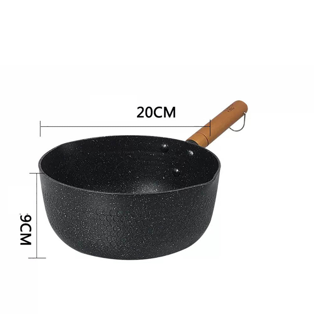 Cooker King Japanese Yukihira Saucepan - 20cm