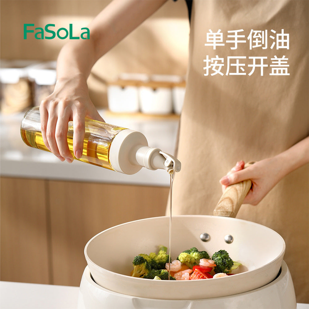 FaSoLa-Grey-and-White-Oil-Dispenser-500ml-1