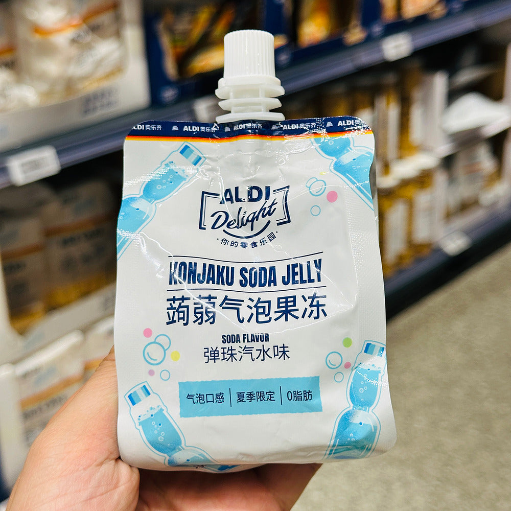 Aldi-Delight-Konjac-Soda-Jelly-–-Ramune-Pop-Soda-Flavour-165g-–-Limited-Import-4