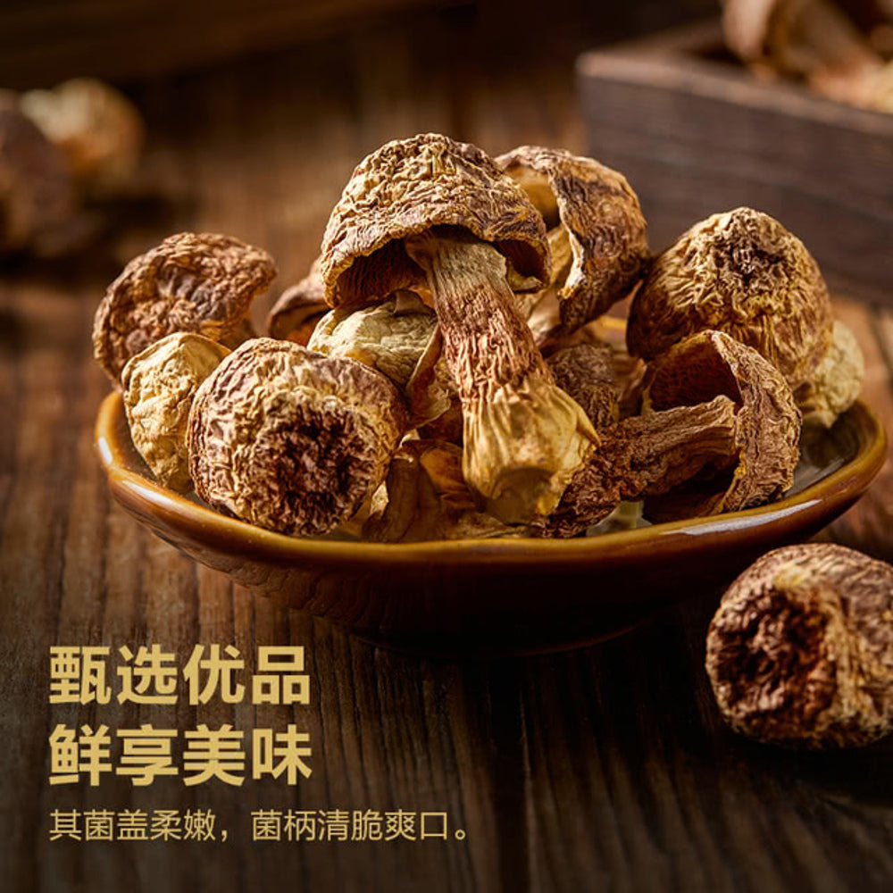 Baishanzu-Yunnan-Agaricus-Blazei-300g---Dried-Himematsutake-(Almond-Mushroom)-–-Limited-Import-4