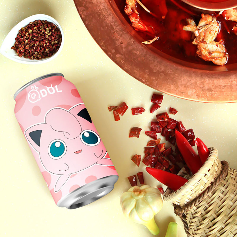 QDOL-White-Peach-Flavored-Sparkling-Water---Pokemon-Edition,-330ml-1