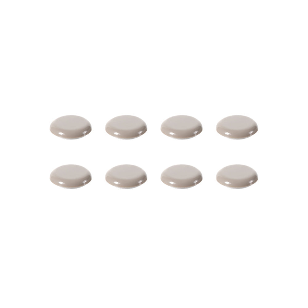 FaSoLa Furniture Glide Pads Beige - 3.2cm, Set of 8