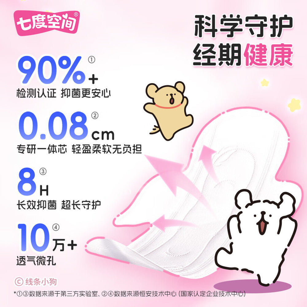 Space-7-Teen-Series-Ultra-Thin-Breathable-Cottony-Night-Pads-420mm,-5-Count-–-Linedog-Edition-4