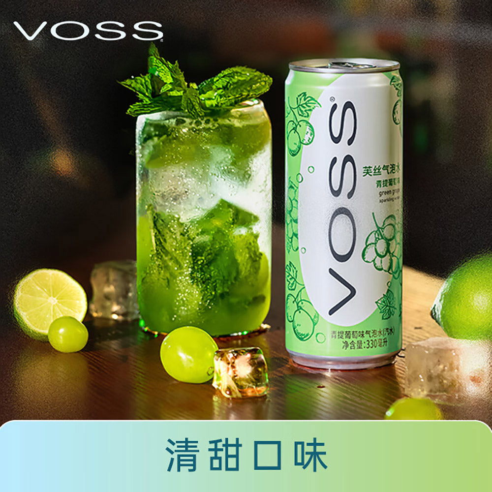 VOSS-Green-Grape-Sparkling-Water---330ml-x-12-Cans-1