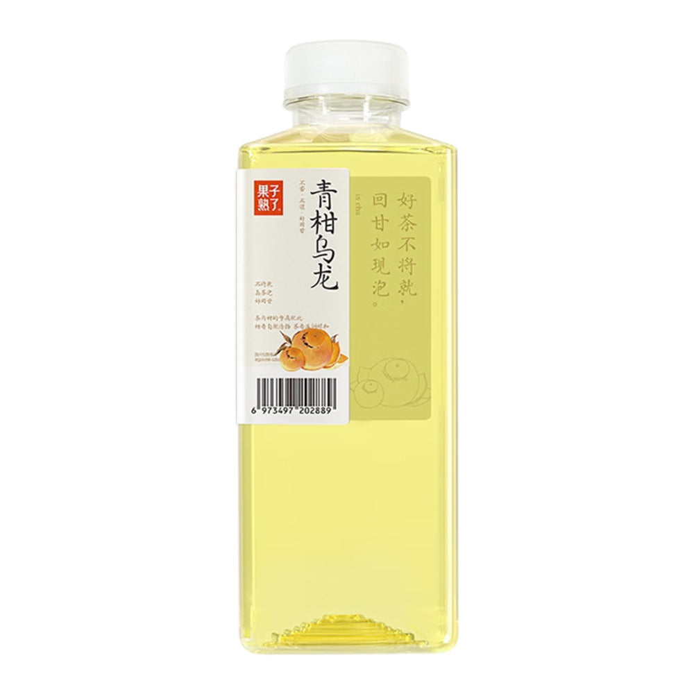 Guozishu-Green-Mandarin-Oolong-Tea-500ml---Pack-of-2-1