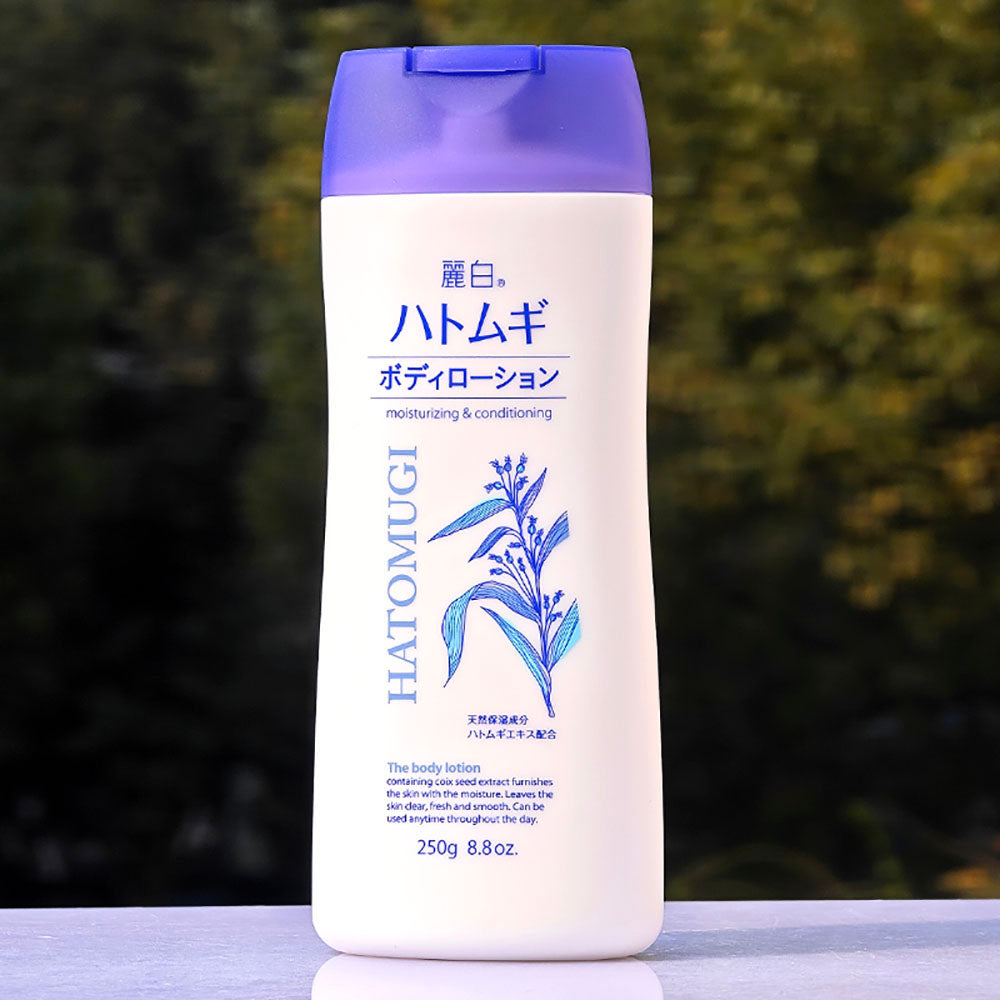 Kumano-Yushi-Reihaku-Hatomugi-Body-Lotion---250g-1