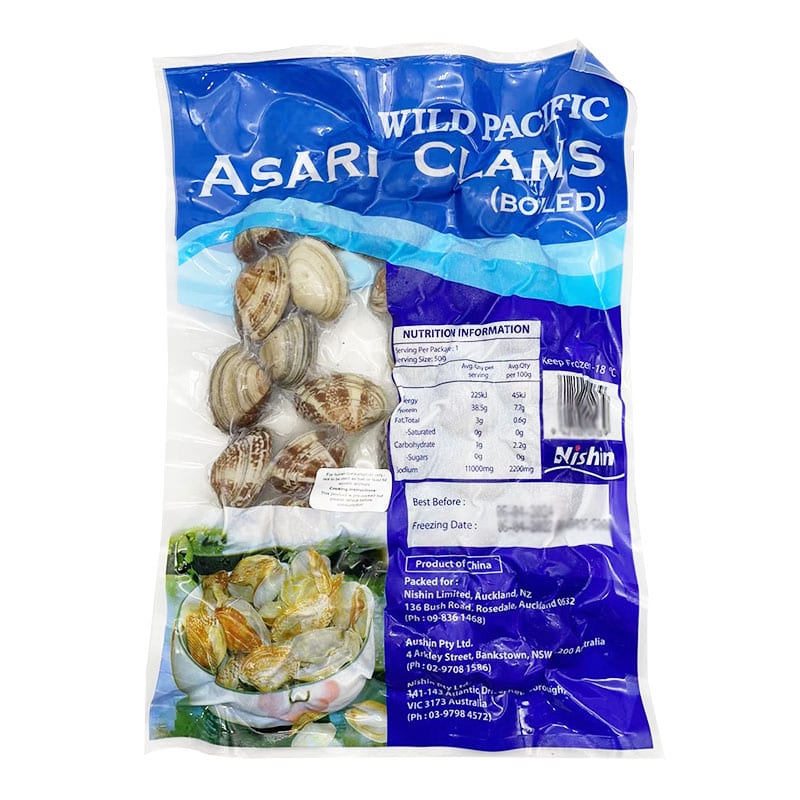 [Frozen]-Nishin-Clams-500g-1