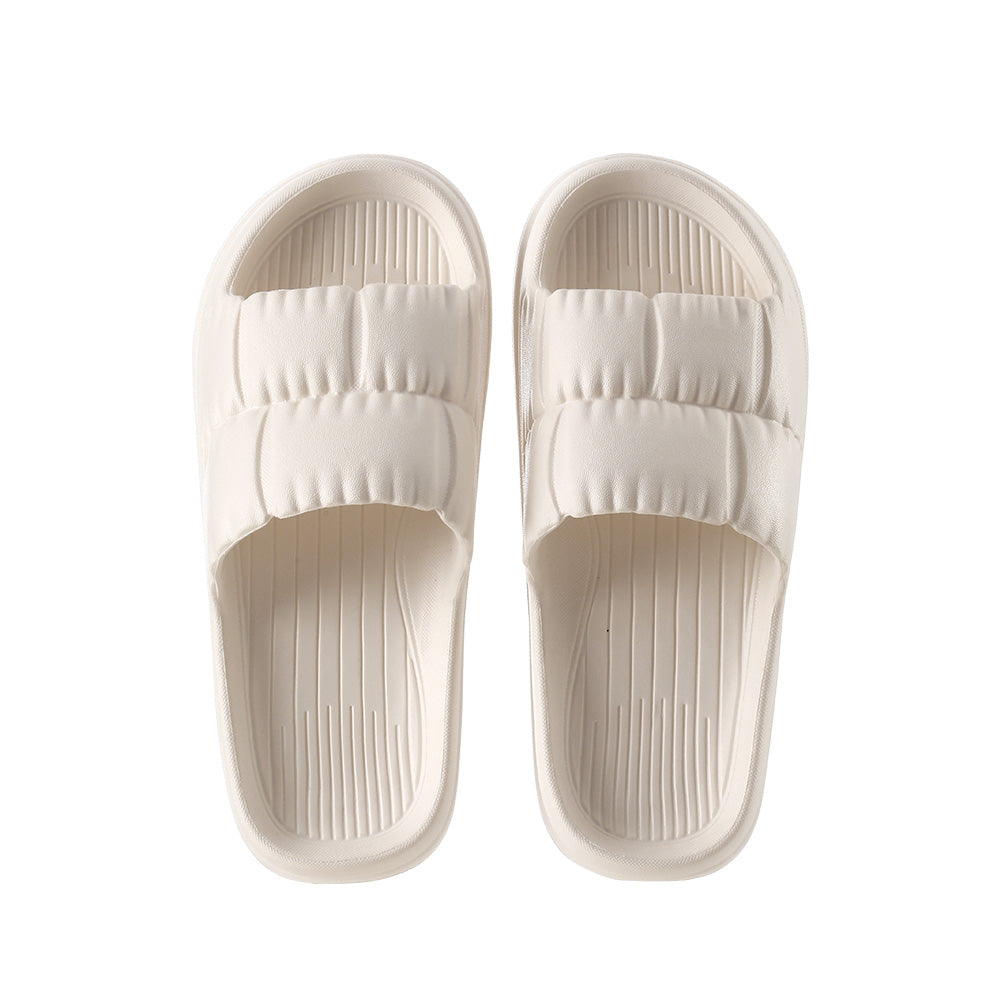 Fasola-Lightweight-Bathroom-Slippers,-White,-Size-37/38,-One-Pair-1