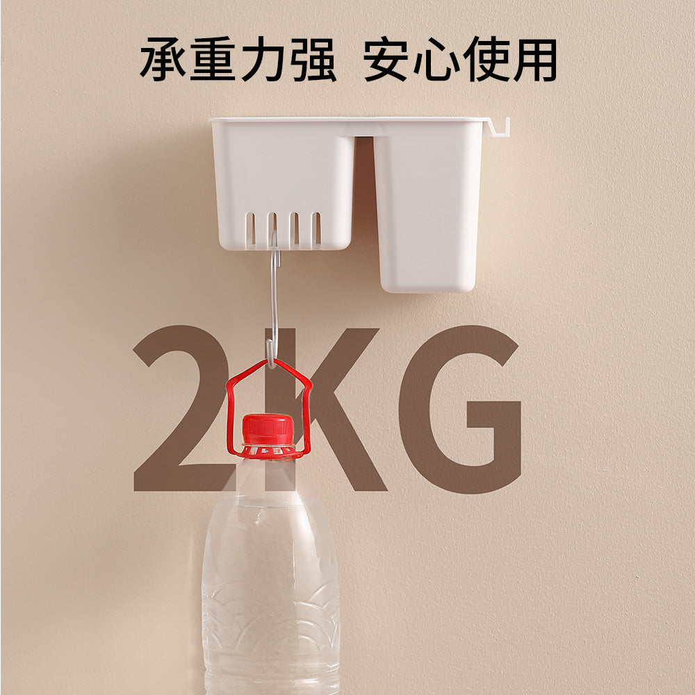 FaSoLa-Wall-Mounted-Chopstick-Holder,-White-1