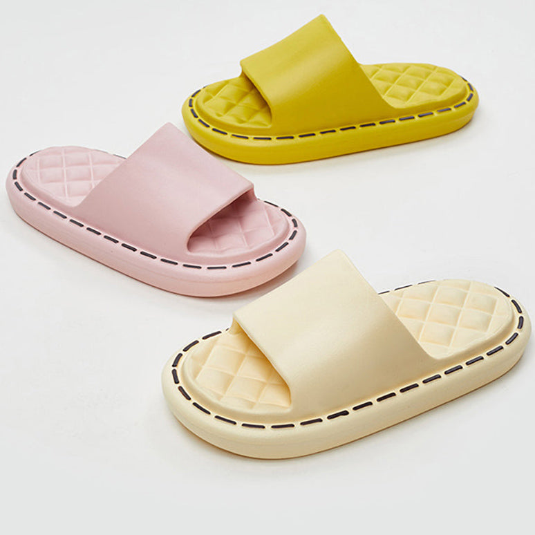 Utune Indoor Slippers - Cheese Yellow, Size 35-36