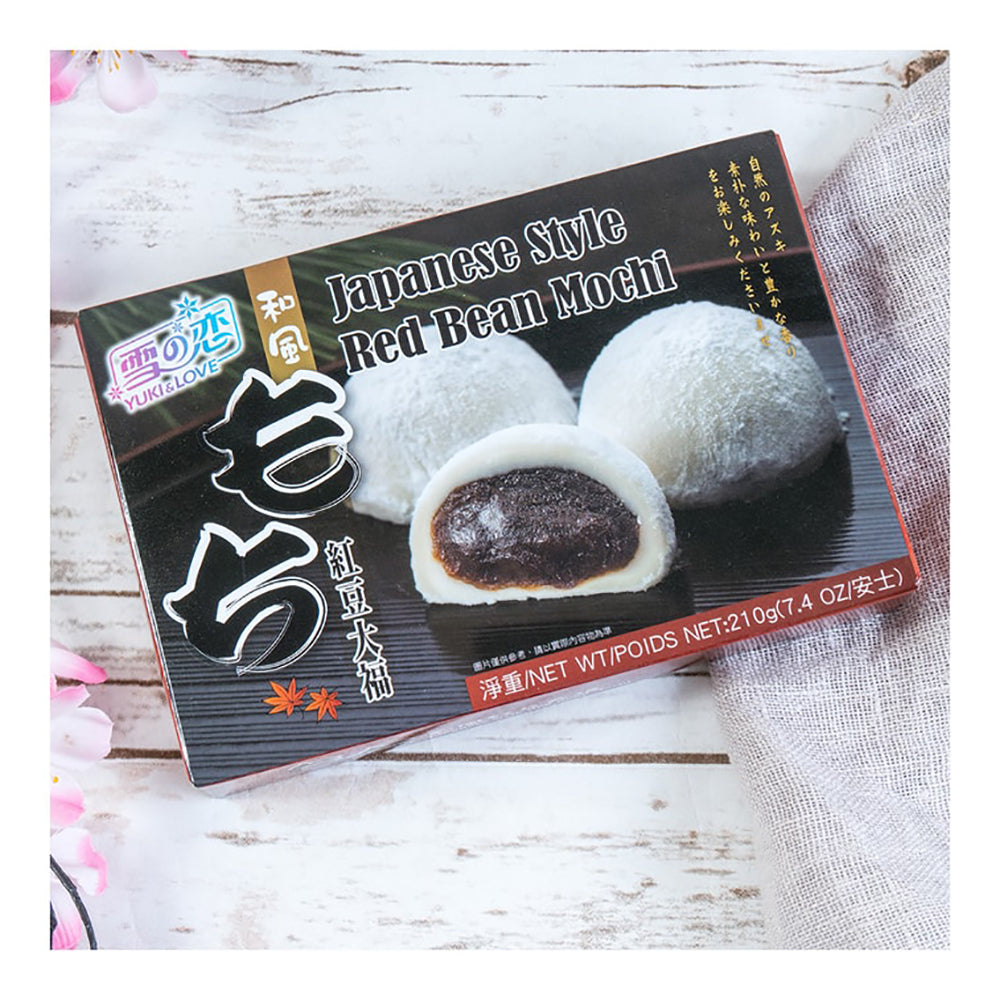 Yuki-&-Love-Japanese-Style-Red-Bean-Mochi---210g-1