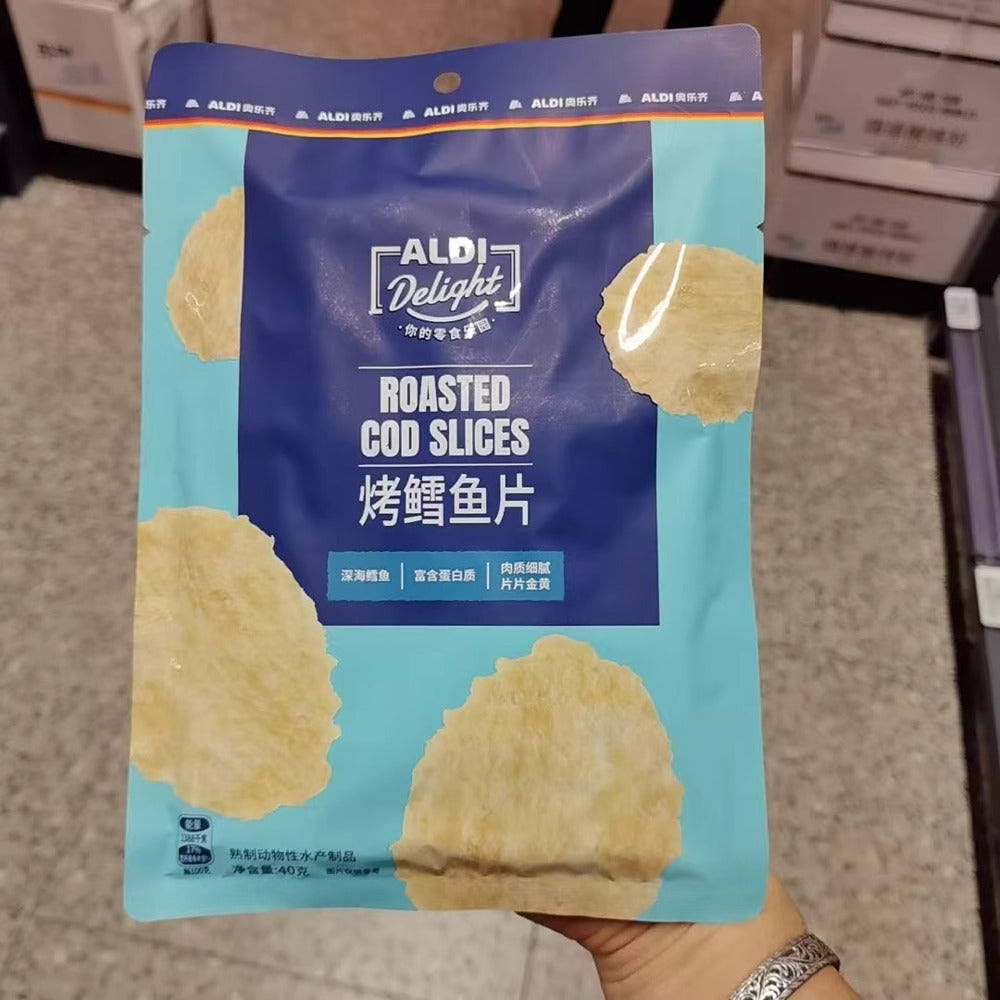 ALDI-Delight-Roasted-Cod-Slices-40g-–-Limited-Import---Crispy-Fish-Snack-4