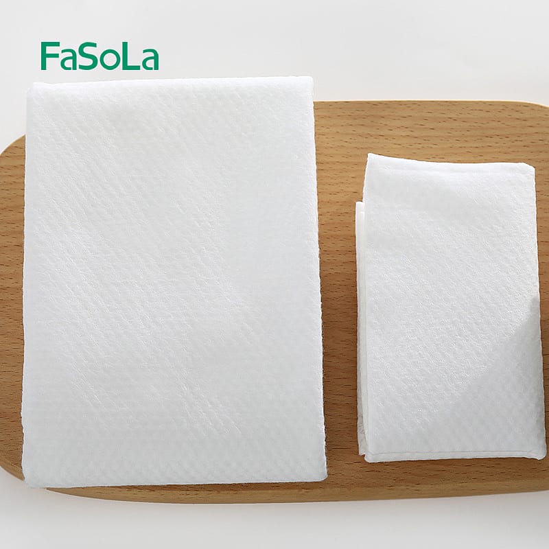 FaSoLa-Disposable-Pure-Cotton-Towel---White,-30x70cm-1