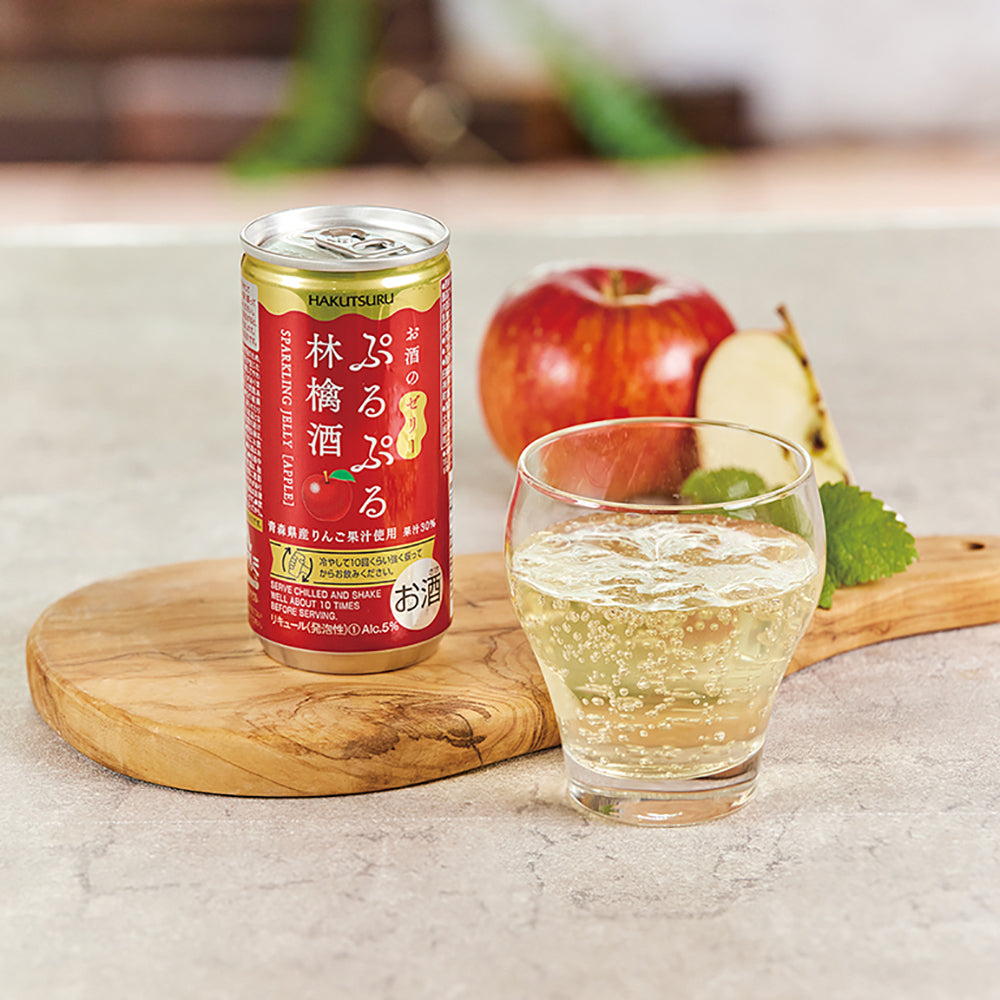 Hakutsuru-Sparkling-Jelly-Apple-Flavour-Sake---5%-190ml-1