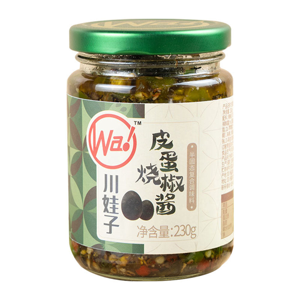 Chuanwazi-Century-Egg-with-Roasted-Chili-Sauce-230g-1