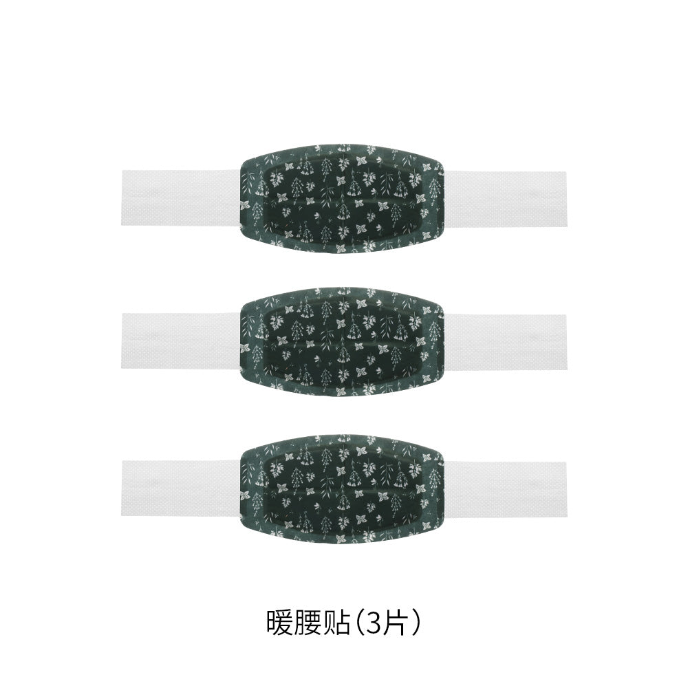 Fasola-Warm-Waist-Patch---3-Pieces,-28*15cm,-Green-1