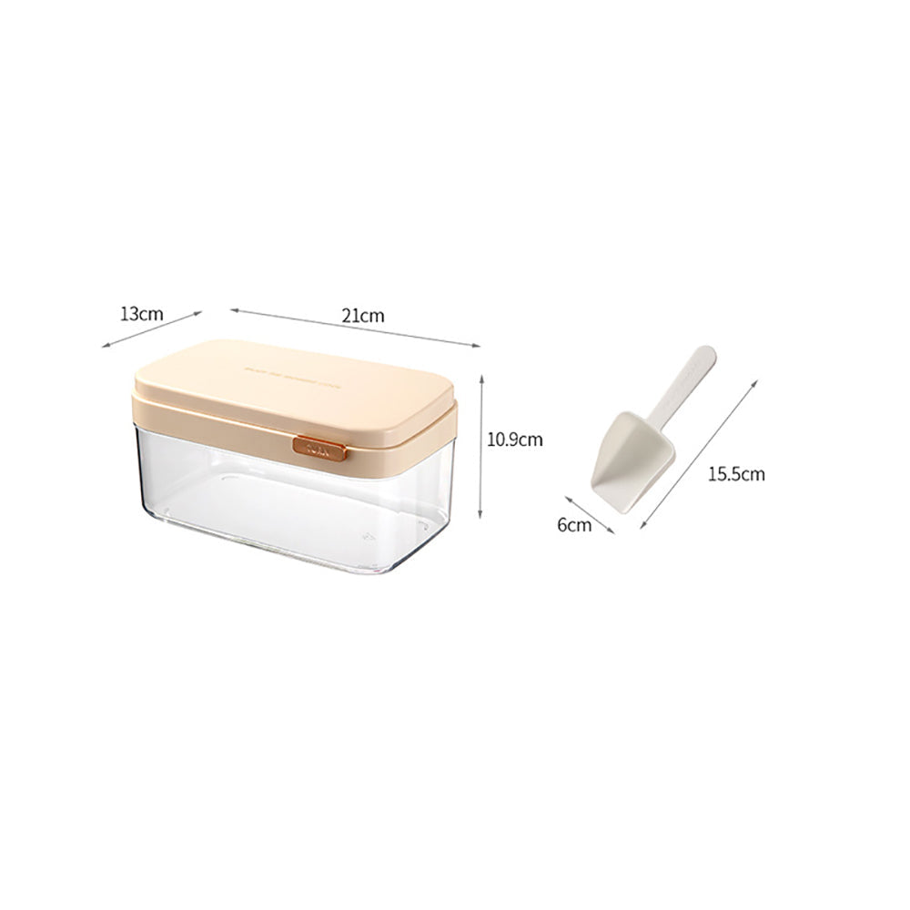 FaSoLa Quick Release Ice Cube Tray - Beige