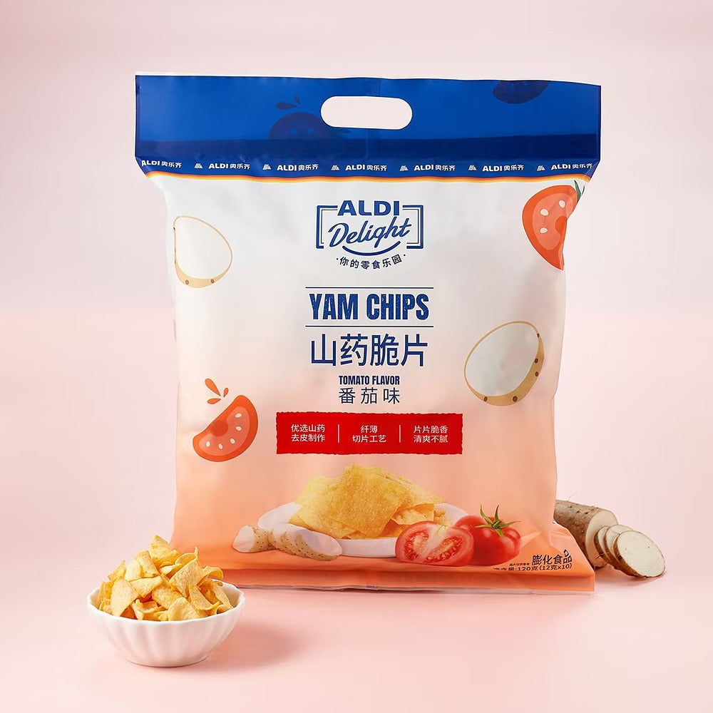Aldi-Delight-Yam-Chips-–-Tomato-Flavor-12-g-x-10-Pack-–-Limited-Import-4