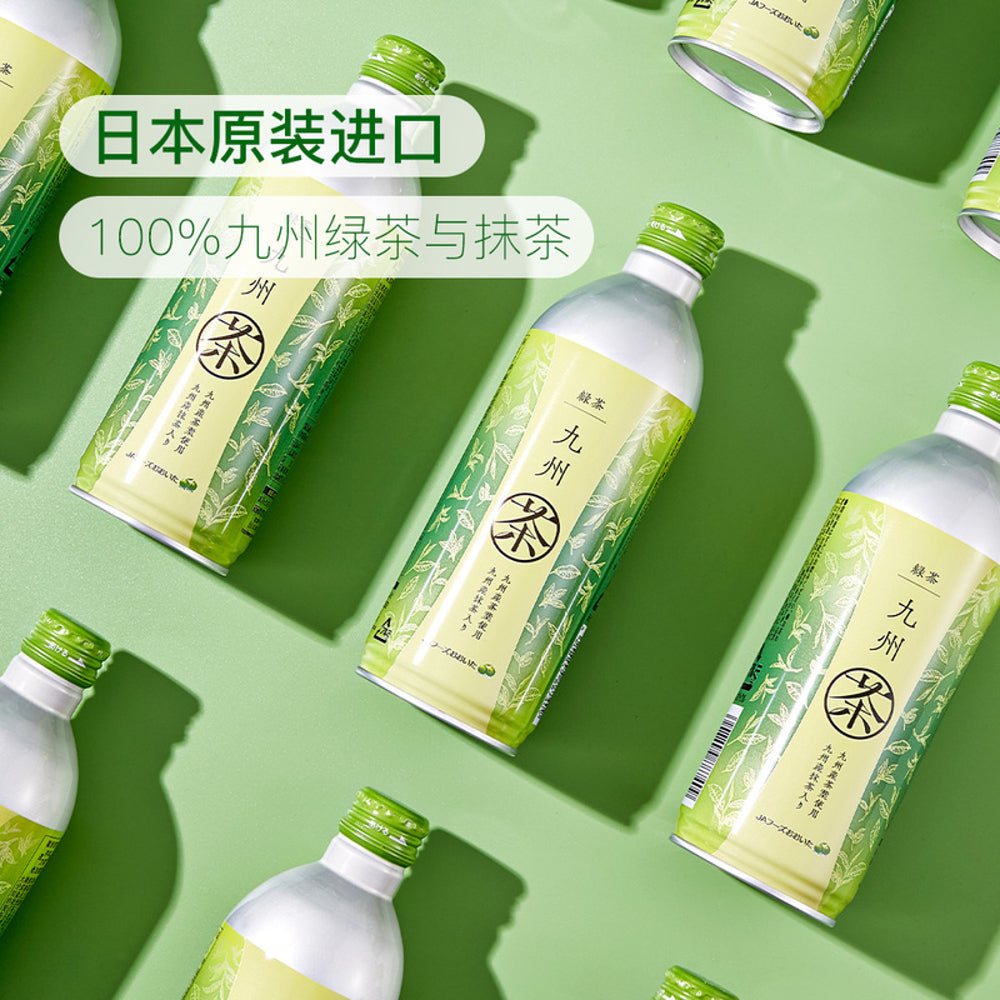 Kyushu-Japanese-Unsweetened-Green-Tea---490ml-x-12-Bottles-1