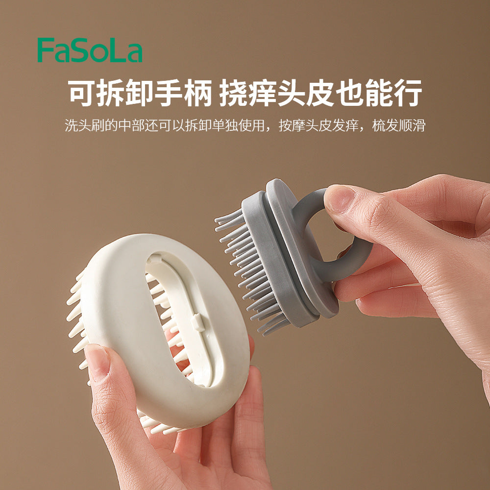 FaSoLa-2-in-1-Shampoo-Brush-in-White-and-Grey-1