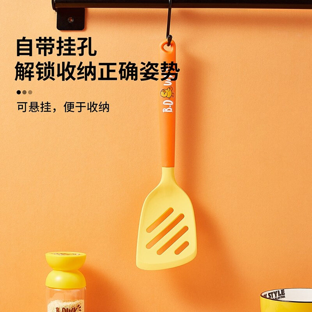 Cooking-Emperor-Little-Yellow-Duck-Silicone-Spatula-1