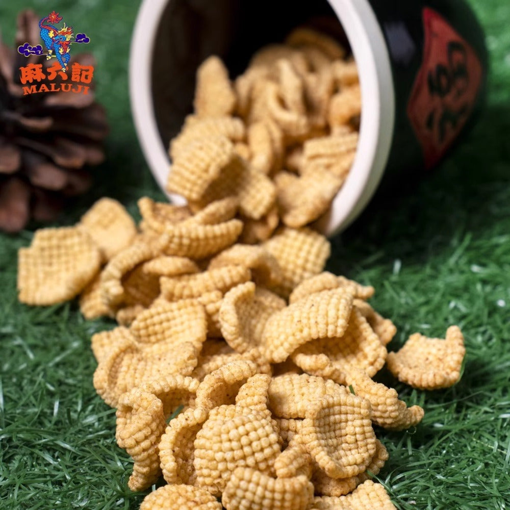 MALUJI-Guoba-Rice-Crackers-–-Mao-Xuewang-(Spicy-Hot-Pot)-Flavor-128g-4
