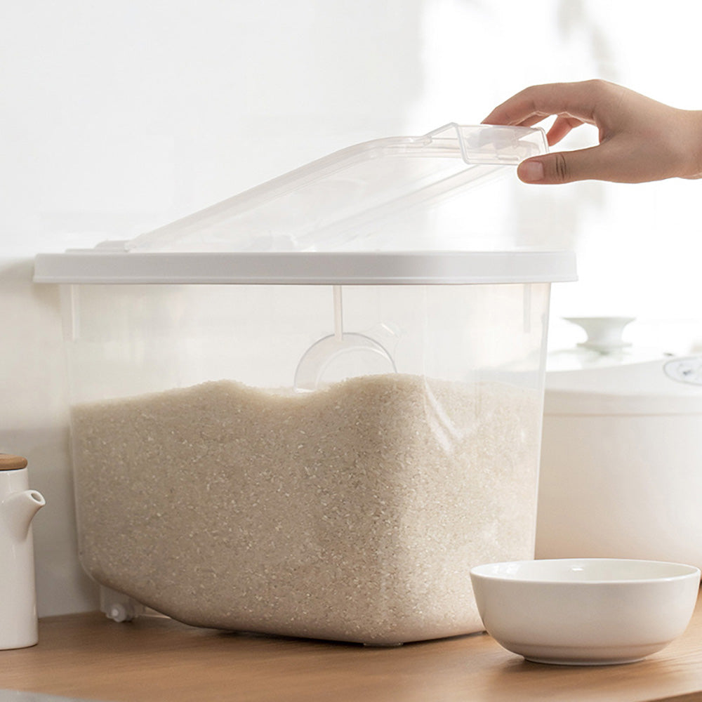 Chahua-Mina-Flip-Top-Rice-Container---L,-10kg-Capacity-1