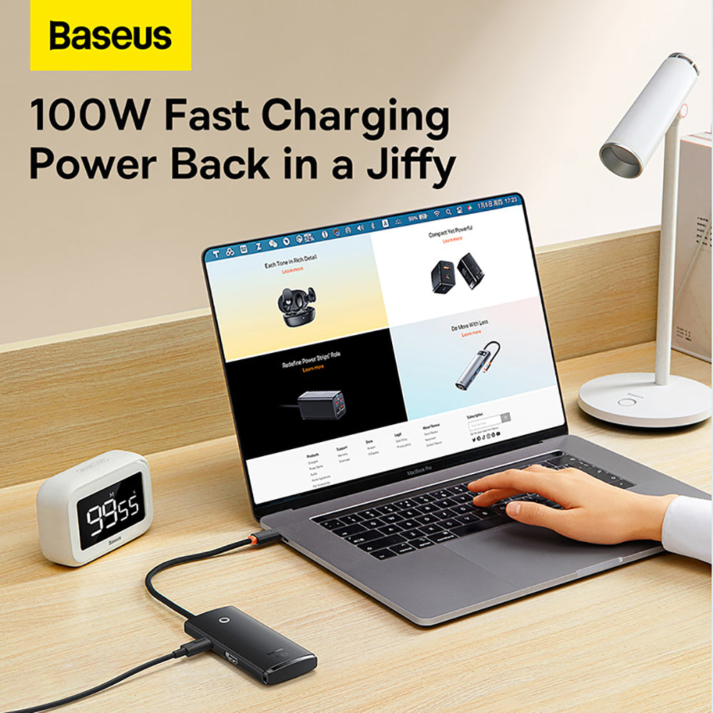 Baseus-Lite-Series-5-in-1-HUB-Docking-Station---Black-1