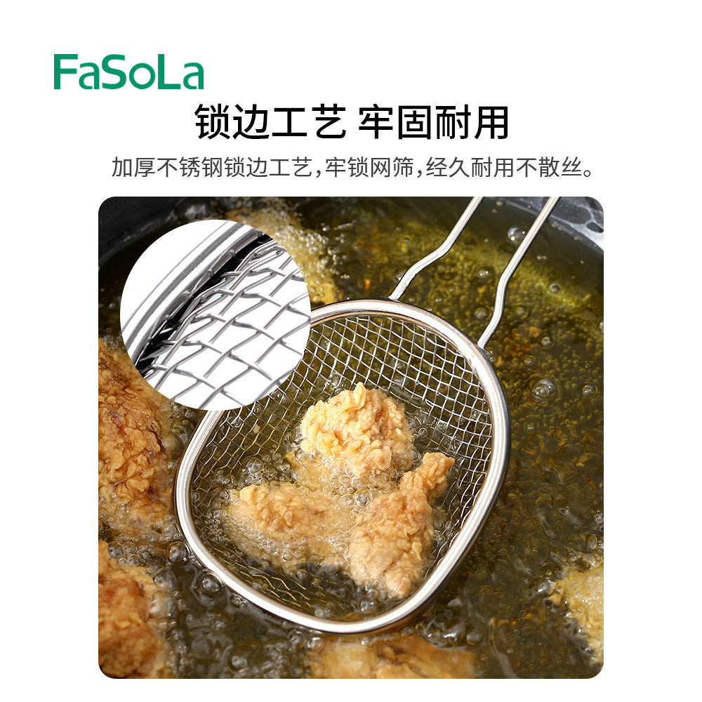 FaSoLa-Stainless-Steel-Frying-Strainer---Coarse-Mesh-1